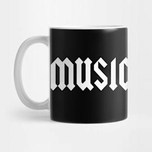 Music Band - Rock and Roll Humor Mug